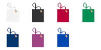 BORSA SHOPPER IN COTONE BIOLOGICO